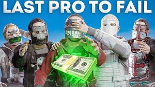 Last Pro to Fail Wins $1000 Rust Edition