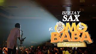 Beejay Sax Live at The Omo Baba Experience - Spirit of Prophecy