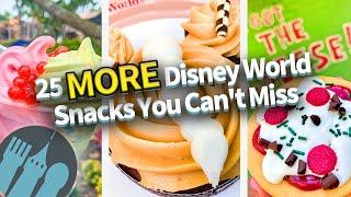 25 MORE Disney World Snacks You Cant Miss in 2024