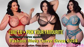 Lexy LU  Curvy Plus Size Model  Bio & Fact  Insta Model 