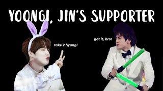 Yoongi Jins supporter  BTS 진슈가 Yoonjin