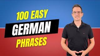 100 German Phrases to Know  German Class for Beginners