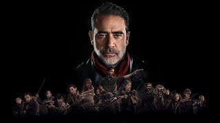 Seeing red was bad thing then i was a bad man then  The walking dead  Negan best scene