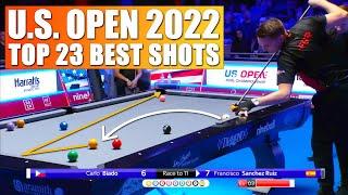 TOP 23 BEST SHOTS  U.S. Open 2022 9-ball pool