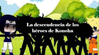 La descendencia de los héroes de KonohaShonen-aiSasunaruC1Félix-Neko