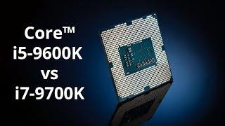 Intel® Core™ i5 9600K vs Intel® Core™ i7 9700K Benchmark Specification & Comparison