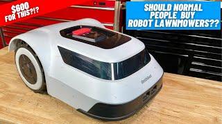 Surprisingly Good    Anthbot Robot Mower    Overview and Review