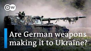 How effective is German military aid in Ukraine’s war against Russia?  DW News