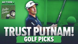 BET Andrew Putnam To DOMINATE At Procore Championship Golf & PGA Picks  Links & Locks