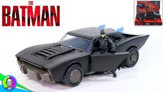 Batmobile and Batman SpinMaster Vehicle Set Review  The Batman Movie 2022