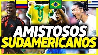 CONMEBOL VS CONCACAF  COLOMBIA GOLEA A ESTADOS UNIDOS Y MÉXICO CAE DOS VECES  AMISTOSOS