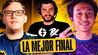 GRAN FINAL - MIXWELL REACCIONA A EG VS PRX - VALORANT CHAMPIONS 2023  Heretics Mixwell