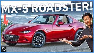 The Mazda MX 5 Will Mazdas Updated Sporty Convertible Still Be A Hit?  Drive.com.au