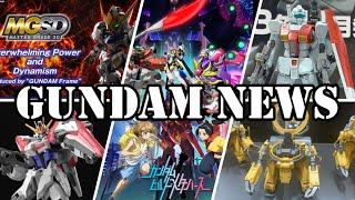 SO MANY GUNPLA Announcements Gundam Build Metaverse story Characters etc. And More Gundam News