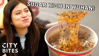 Would You Eat This Gooey Dessert for Breakfast?  City Bites Wuhan Edition EP3