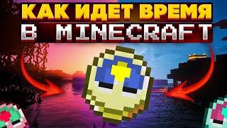 Minecraft Изнутри Как Идёт Время?