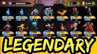 Castle Crush - All Legendary Cards In One Deck? Castle Crush Gameplay