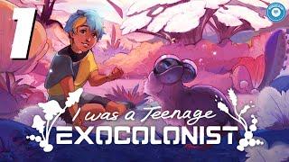 Colony Creation  I Was A Teenage Exocolonist  Sci-Fi RPGVisual Novel  Part 1