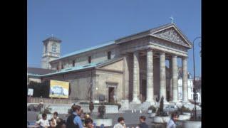 Saint-Germain-en-Laye 1978 archive footage