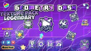 Texture pack Legendary  Geometry dash 2.11