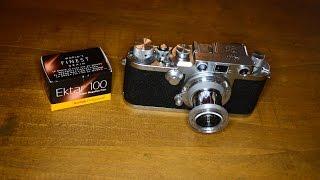 Loading Film into a Leica iii