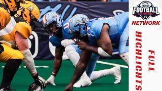 FULL HIGHLIGHTS  Frisco Fighters 35 Tulsa Oilers 13