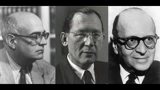 Adorno  Horkheimer  Kogon Die verwaltete Welt oder Die Krise des Individuums English Subtitles