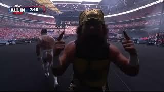 THE BANG BANG GANG Entrance AEW All In  Zero Hour Aug.252024