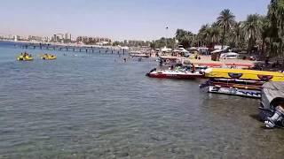 Aqaba Beach - Jordan  شاطئ العقبة - الأردن  Akabe Plajı - Ürdün