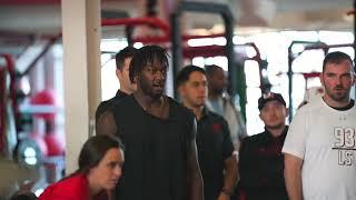 Devin Lloyd Mic’d up at Pro Day