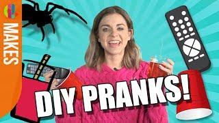 DIY pranks to fool your friends