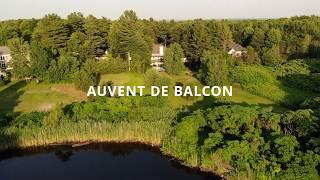 Tendal  Auvent de balcon québécois