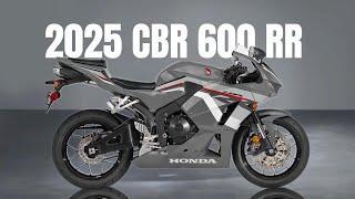 2025 HONDA CBR 600RR OFFICIALLY INTRODUCED