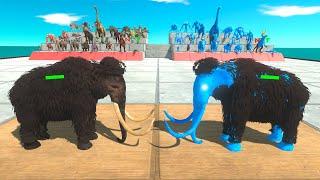 Boss Team vs Ice Itself - Animal Revolt Battle Simulator