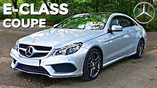 Mercedes E-Class Coupe The Bargain Luxury Grand Tourer Full review C207