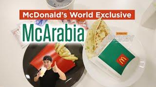 McArabia The McDonalds Sandwich the WORLD Needs to Taste