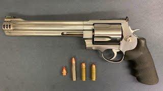 S&W 460 Magnum XVR - review and maintenance