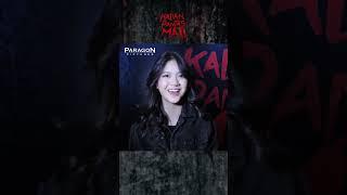 Christy JKT48 nonton film #kalianpantasmati #shorts