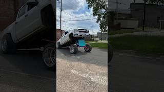 Worlds TALLEST Squatted Truck  Massive Lifted Silverado