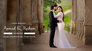 PRE WEDDING FILM 2022  ANMOOL & RESHAM I LONDON I ROYAL BINDI FILMS