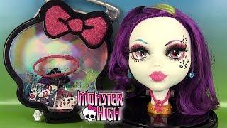 Monster High Styling Head Tête à coiffer  Monster High Gore Geous Ghoul