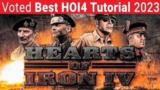 Hearts of Iron 4 Tutorial for Beginners  Latest 2023 update