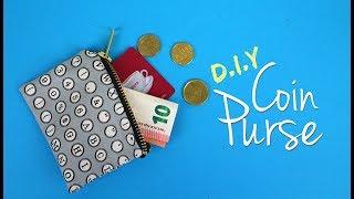 DIY Coin Purse  Beginner  Sewing