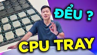 CPU Tray thì sao? - Dễ HỎNG hay hàng LỖI