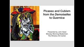 Monday Morning Modernism #4 Picasso and Cubism Demoiselles to Guernica