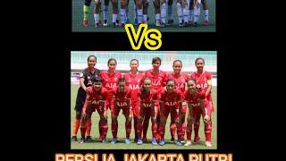 Persija Putri Jakarta Vs Persib Putri Bandung@Titisjunaedy88