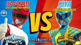 Leo Corbett Vs Kiya  Power Rangers Legacy Wars