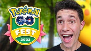 Pokémon GO Fest 2022 will be the BEST ONE YET