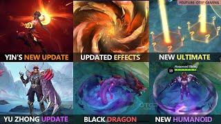 New YINs Ultimate Yu Zhong and other latest update is here