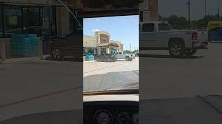 More parking critique at the gas station #automobile #parking #delivery #trailer #truck #car #funny